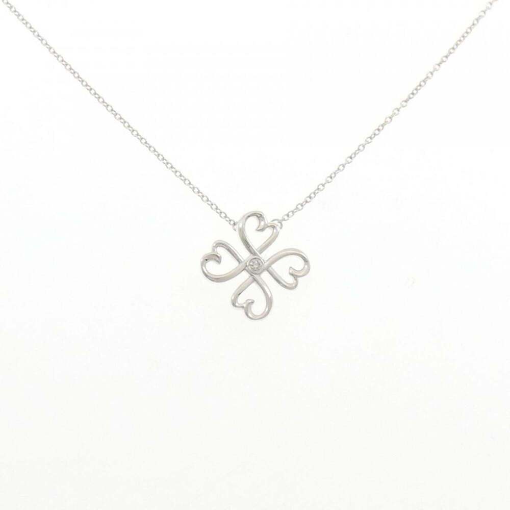 TIFFANY Authentic Silver Heart Necklace